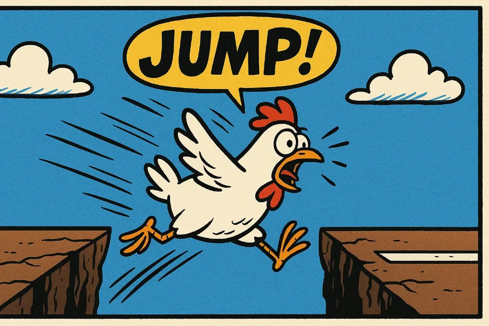 Modello matematico Chicken Road