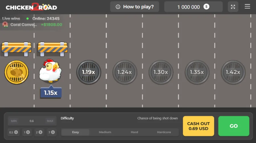 Casinò online certificati ADM per Chicken Road