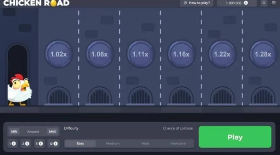 Chicken Road Demo Game